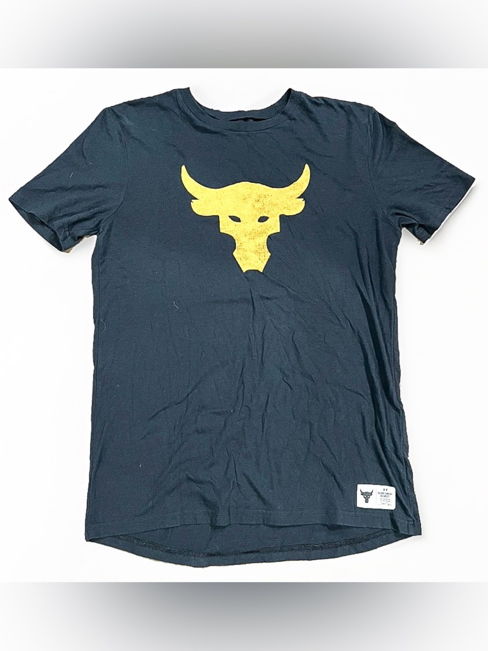 Under Armour Rock Project Shirt Brahma Bull Youth Extra Large